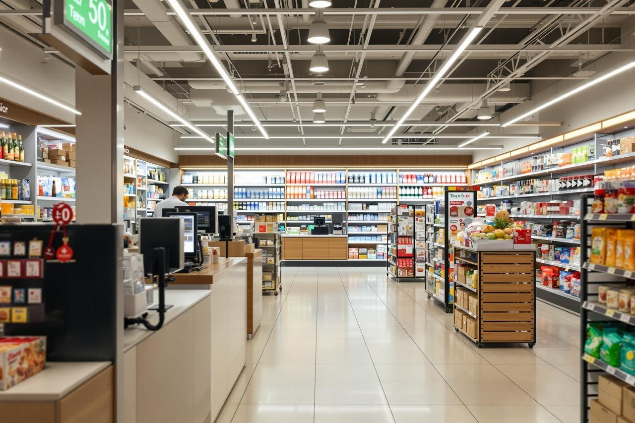 热点爆料 - 某城市惊现"无人便利店2.0",全程AI识别无需扫码